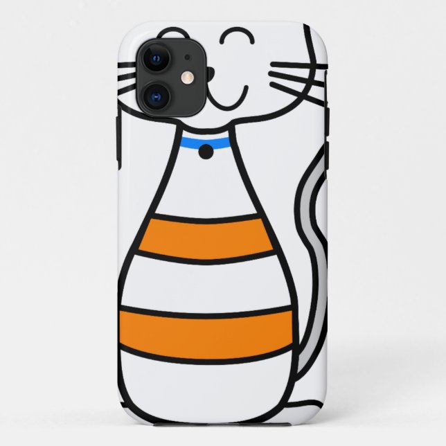 Cutest Cat Case-Mate iPhone Case (Back)