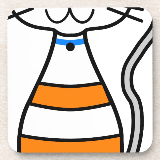 Cutest Cat Coaster (Front)