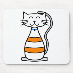 Cutest Cat Mouse Mat