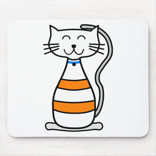 Cutest Cat Mouse Mat (Front)
