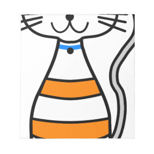 Cutest Cat Notepad