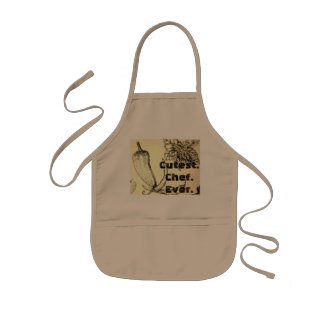 Cutest. Chef. Ever. apron