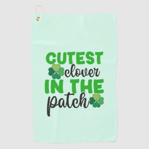 Cutest Clover in The Patch-61106 Golf Towel