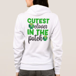 Cutest Clover in The Patch-61106 Hoodie
