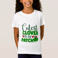 Cutest Clover in the Patch – St. Patrick’s Day