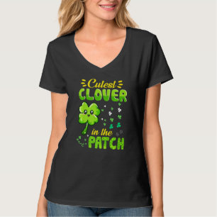 Cutest Clover In The Patch St Patrick's Day Shamro T-Shirt