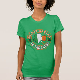 Cutest Clover In The Patch  T-Shirt