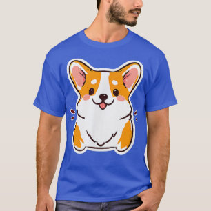 Cutest Corgi Dog Lover Puppy Retro T-Shirt
