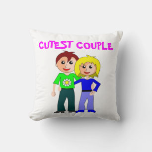 CUTEST COUPLE CUSHION