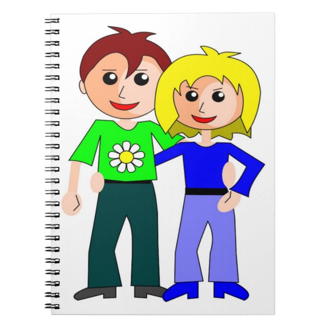 CUTEST COUPLE NOTEBOOK (Front)