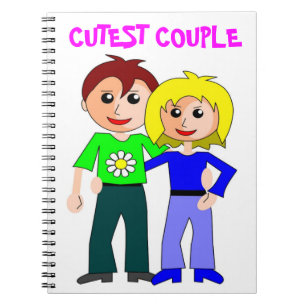 CUTEST COUPLE NOTEBOOK