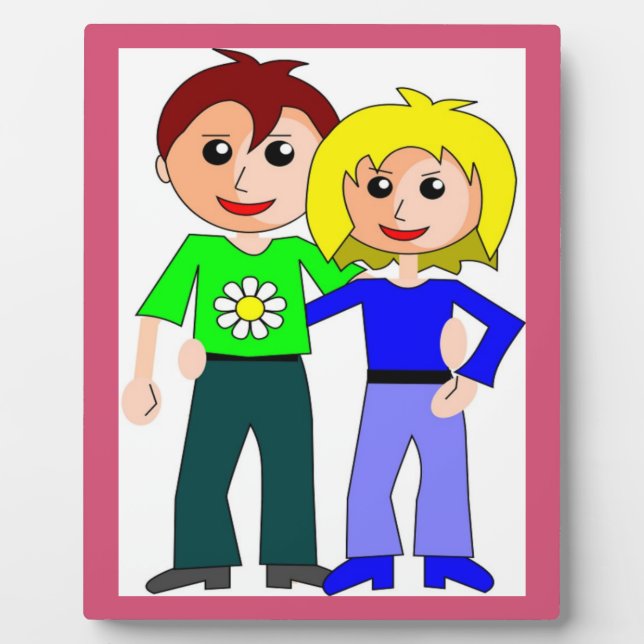 CUTEST COUPLE PLAQUE (Front)