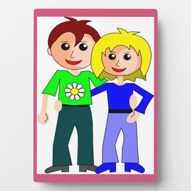 CUTEST COUPLE PLAQUE (Front)