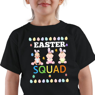 Cutest Crew in Town – The “Easter Squad” T-Shirt