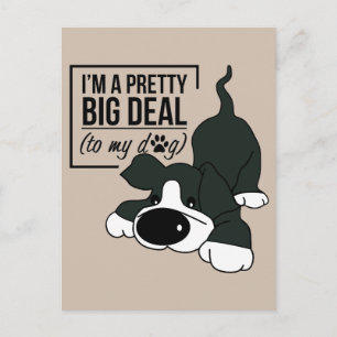 Cutest Dog Ever Postcard