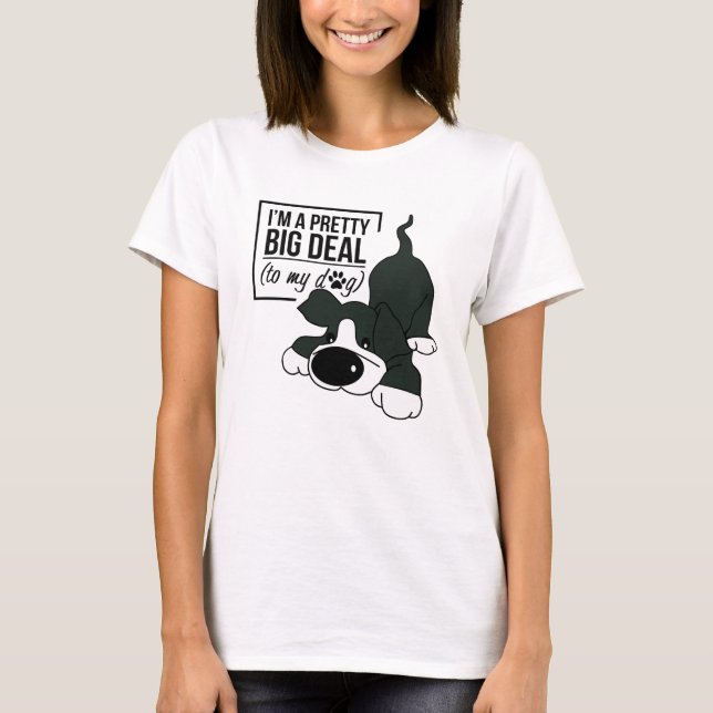 Cutest Dog Ever T-Shirt (Front)