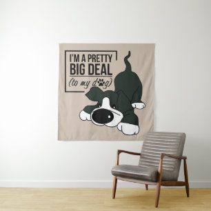 Cutest Dog Ever Tapestry