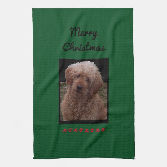 Cutest Dog in the World Tea Towel (Vertical)