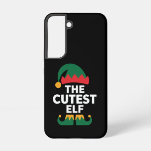 Cutest Elf Matching Family Christmas  Samsung Galaxy Case