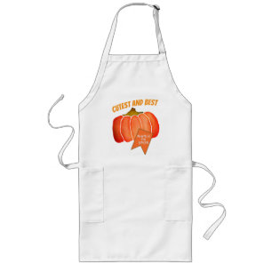 Cutest Fall Pumpkin  Long Apron