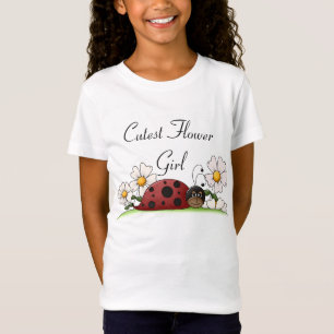 Cutest Flower Girl T-Shirt