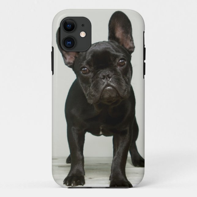 Cutest French Bulldog Puppy Case-Mate iPhone Case (Back)