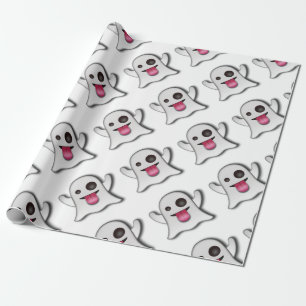 Cutest Ghost next to Casper! Wrapping Paper