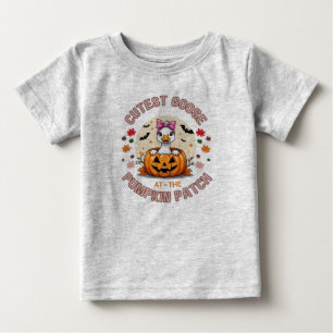 Cutest Goose at the Pumpkin Patch Shirt – Adorable