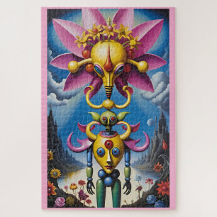 Cutest Infernal Damnation You Ever Saw Jigsaw Puzzle