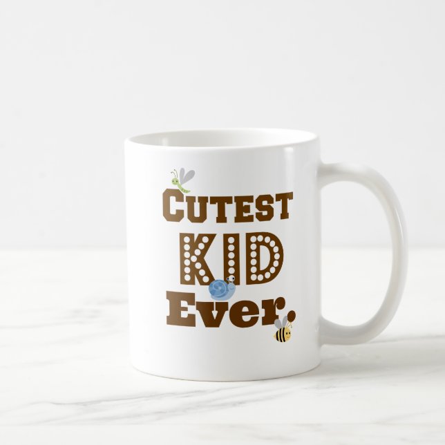 Cutest Kid Ever Coffee Mug (Right)