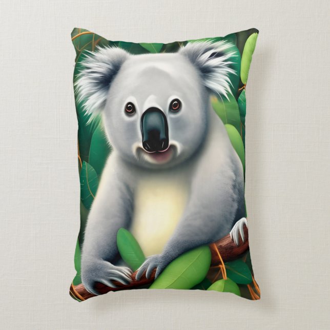 Cutest Koala  Decorative Cushion (Front(Vertical))