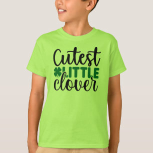 Cutest Little Clover Charm-60277 T-Shirt