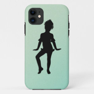Cutest Little Dancer Green Tote Bag iPhone 11 Case