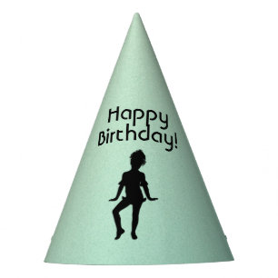 Cutest Little Dancer Happy Birthday Party Hat