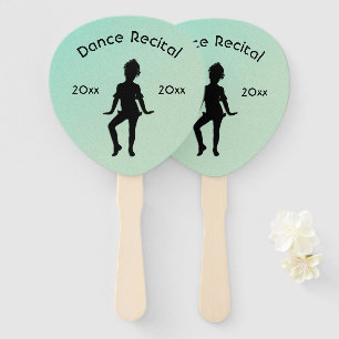 Cutest Little Dancer Personal Text Hand Fan