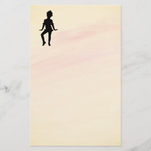 Cutest Little Dancer Stationery