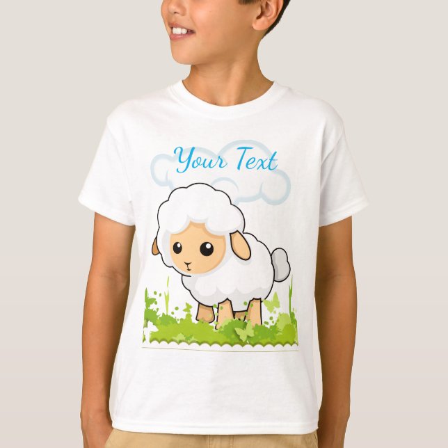 Cutest Little Lamb T-Shirt (Front)
