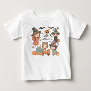 Cutest Little Pumpkin Baby Shirt – Fall & Hallowee