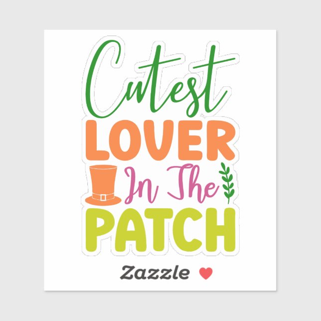 Cutest Lover in The Patch-60836 (Sheet)