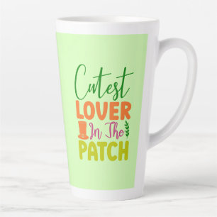 Cutest Lover in The Patch-60836 Latte Mug