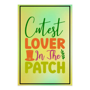 Cutest Lover in The Patch-60836 Poster