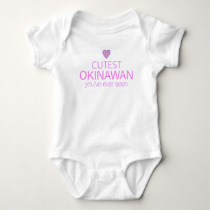 Cutest Okinawan Baby Bodysuit