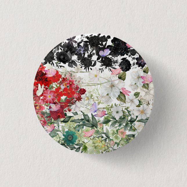 Cutest Palestine Flag Pin - Free Palestine Button (Front)