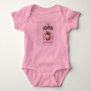Cutest Pumpkin Baby Bodysuit