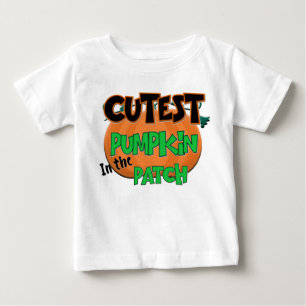 Cutest Pumpkin Baby Halloween T-Shirt