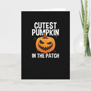 Cutest pumpkin card