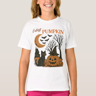 Cutest Pumpkin Cat T-Shirt