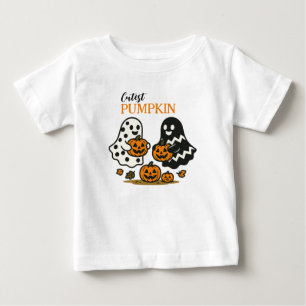 Cutest Pumpkin Ghosts Baby T-Shirt