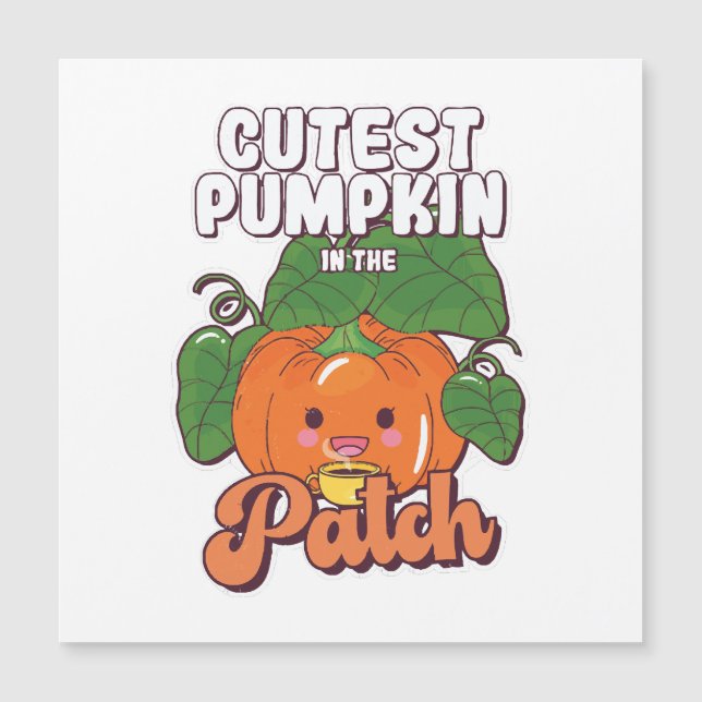 cutest pumpkin in the patch (Front)