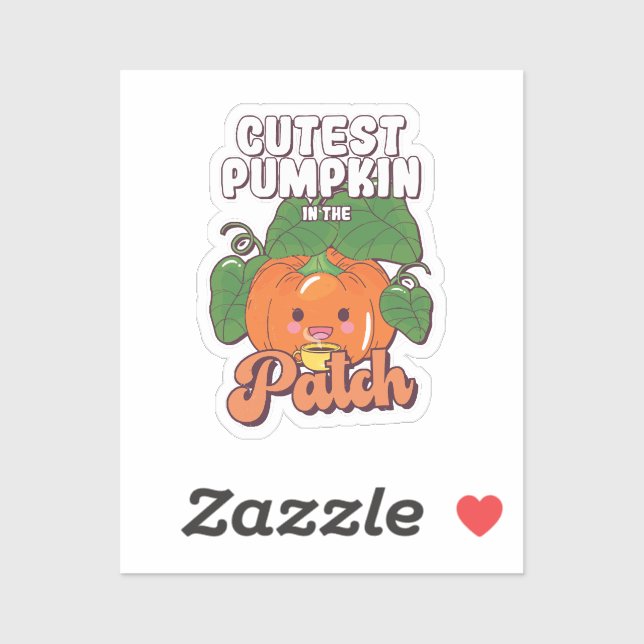 cutest pumpkin in the patch (Sheet)